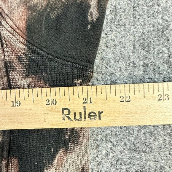 UNDFTD Sweatshirt M Black Tie Dye Embroidered Can't Lose - Picture 5 of 7